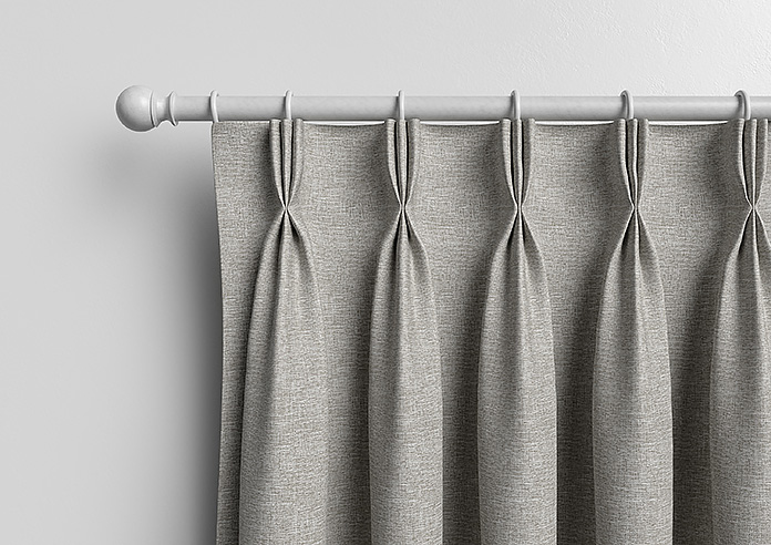 Atina (Blackout), Mottled Grey - Made to Measure Curtains - Image 12